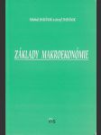 Základy makroekonómie (slovensky) - náhled