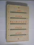 Scirocco - epická báseň - náhled