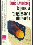 Tajemství tunguzkého meteoritu - náhled
