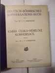 Kniha česko-německé konversace - Deutsch-böhmisches Konversations-Buch - náhled