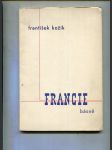Francie - básně z cest 1934 - 37 - náhled