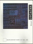Eduard Ovčáček - soupis grafické tvorby 1961-1993 - náhled