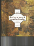 Duchovní slovník vodnářského věku, aneb, Occamova břitva ke kánonu hledajícího. Díl I., A-N - náhled