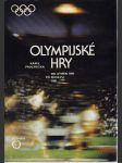 Olympijské hry - Od Athén 1896 po Moskvu 1980 - náhled