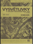 Vysvětlivky k základní geologické mapě ČSSR 1:25 000, 23-232 Dobronín - náhled