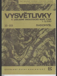 Vysvětlivky k základní geologické mapě ČSSR 1:25 000, 22-322 Radomyšl - náhled