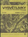 Vysvětlivky k základní geologické mapě ČSSR 1:25 000, 22-443 Hluboká nad Vltavou - náhled