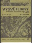 Vysvětlivky k základní geologické mapě ČSSR 1:25 000, 21-121, 21-122 Rozvadov - náhled