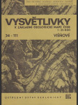Vysvětlivky k základní geologické mapě ČSSR 1:25 000, 34-111 Višňové - náhled