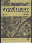 Vysvětlivky k základní geologické mapě ČSSR 1:25 000, 32-214 Křemže - náhled