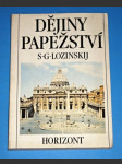 Dějiny papežství - náhled
