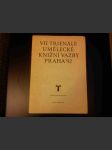 VII. Trienále umělecké knižní vazby Praha ´92 - náhled
