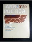 Ars poetica : z úvah o básnickém umění od starověku po dnešek - náhled