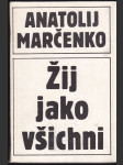 Žij jako všichni - náhled