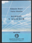 Nápisy v ulicích - náhled