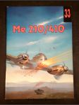 Me 210/410 Messerschmitt Me210/Me410 (Militaria Aviation, 33) (Polish) Paperback - náhled
