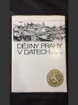 Dějiny Prahy v datech - náhled