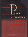 Polská literatura ve vírech revoluce - náhled