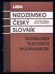 Nizozemsko český slovník - nederlands tsjechisch  woordenboek - náhled