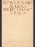 Die Kultur der Renaissance in Italien - náhled