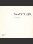 Dvacátá léta I. (Sociální tendence) - náhled