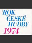 Rok české hudby 1974 - náhled