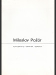 Miloslav Požár (Fotografie / Grafika / Obrazy) - náhled