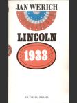 Lincoln  1933 - soubor amerických vzpomínek, povídek a pohádek - náhled