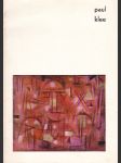 Paul Klee (Obrazy, kresby, akvarely) - náhled
