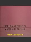 HELENA ZEZULOVÁ - ANTONÍN ZEZULA - Katalog výstavy Oblastní galerie Vysočiny v Jihlavě 21. prosince 1978 - náhled