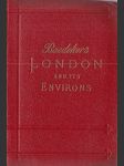 London and its Environs (Handbook for Travellers) - náhled