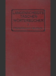 Taschenwörterbuch der französischen und deutschen Sprache (Erster Teil) - náhled