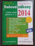 Daňové zákony 2014 - náhled