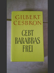 Gebt Barabbas frei - náhled