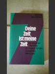 Deine Zeit ist meine Zeit - Der biblische Ruhetag als Chance für den modernen Menschen - náhled