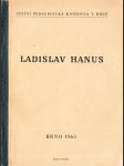 Ladislav Hanus - náhled