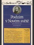 Podzim v Novém světě - náhled