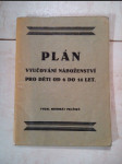 Plán vyučování náboženství pro děti od 6 do 14 let - náhled