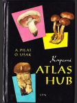 Kapesní atlas hub - pomocná kniha pro základní devítileté školy, střední všeobecně vzdělávací a pedagogické školy - náhled