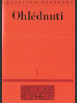 Ohlédnutí (Kapitoly z české literatury 1945-1975) - náhled