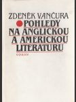 Pohledy na anglickou a americkou literaturu - náhled