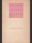 Kniha milosti (verše 1950-1955) - náhled