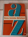 Kleines Deutsches Wörterbuch für Sprachkunde und Rechtschreibung - náhled