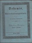 Bohemia, ein Unterhaltungsblatt (1-76 / 1845) - náhled
