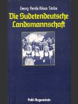 Die Sudetendeutsche Landsmannschaft - náhled