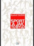 Sport a jak to bylo - náhled