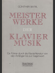 Meisterwerke der Klaviermusik - náhled