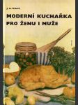 Moderní kuchařka pro ženu i muže - náhled