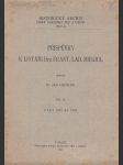 Příspěvky k listáři Dra Frant. Lad. Riegra, díl II. (1872-1903) - náhled