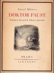 Doktor Faust (Třináct kreseb k lidové pověsti) - náhled